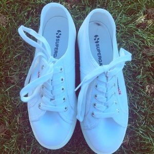 💋Superga platform sneakers